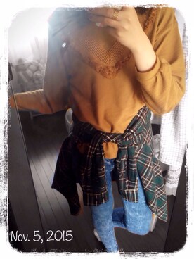 MiNORiさん（レディース・162cm）の秋コーディネート
