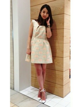 LIMITLESS LUXURY Shinjukuさん（レディース・163cm）の春コーディネート