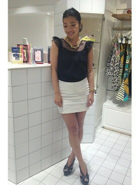 LIMITLESS LUXURY Shinjukuさん（レディース・163cm）の春コーディネート