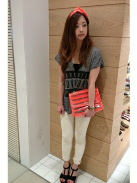 LIMITLESS LUXURY Shinjukuさん(レディース・163cm)の春コーディネート