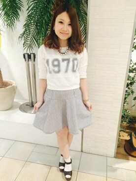 LIMITLESS LUXURY Shinjukuさん(レディース・156cm)の春コーディネート