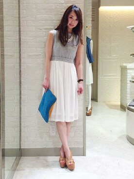 LIMITLESS LUXURY Shinjukuさん（レディース・163cm）の春コーディネート