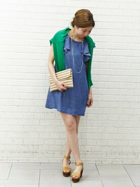 LIMITLESS LUXURY Shinjukuさん(レディース・165cm)の春コーディネート