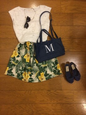 「Te chichi（テチチ）のアイテム」を使った、michikoさん（メンズ・166cm）の夏コーディネート