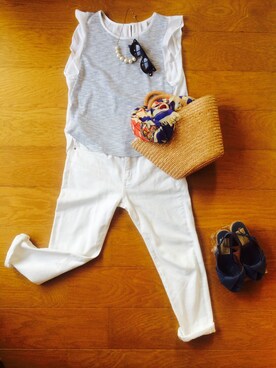 michikoさん（レディース・166cm）の夏コーディネート