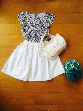 michikoさん（レディース・166cm）の夏コーディネート