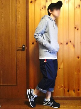 Kさんのコーディネート