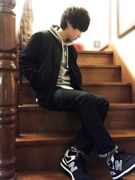 Kさんのコーディネート