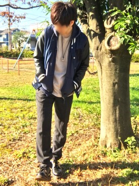 「wearhalloween2016」｜Kさん（メンズ・162cm）の秋コーディネート