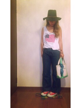 mikiさん(レディース・165cm)の夏コーディネート