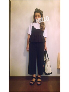 mikiさんのコーディネート