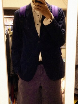 mefoxさん（メンズ・177cm）の春コーディネート