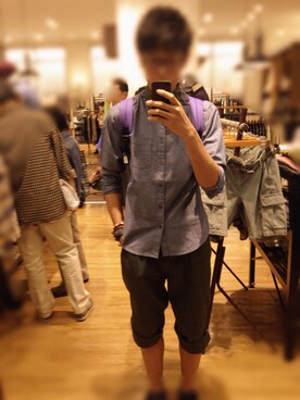 mefoxさん（メンズ・177cm）の春コーディネート