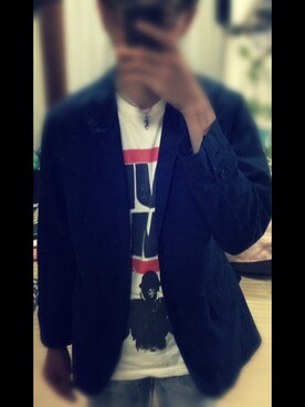 mefoxさん（メンズ・177cm）の春コーディネート