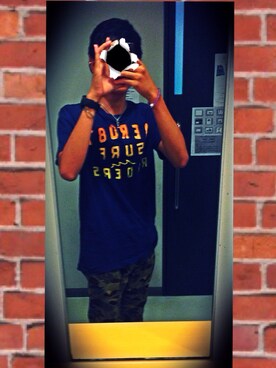 mefoxさん(メンズ・178cm)の夏コーディネート