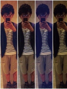 mefoxさん(メンズ・177cm)の秋コーディネート