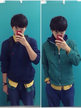 mefoxさん（メンズ・177cm）の秋コーディネート