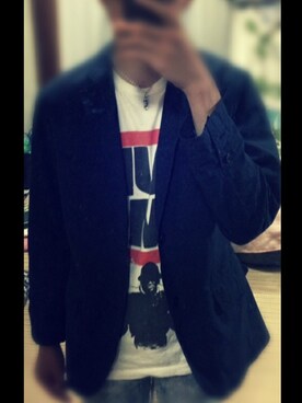 mefoxさん（メンズ・178cm）の冬コーディネート