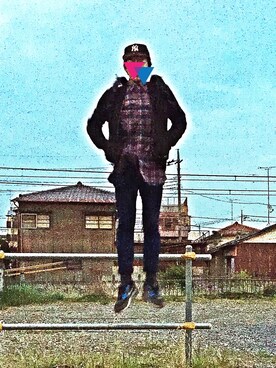 mefoxさん(メンズ・179cm)の春コーディネート