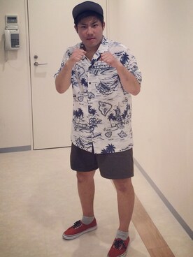 ファイティングトーマスさんのコーディネート