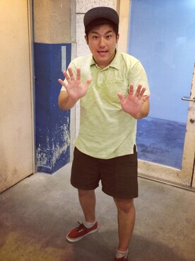 ファイティングトーマスさんのコーディネート