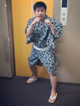 ファイティングトーマスさんのコーディネート