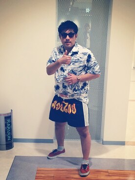 ファイティングトーマスさんのコーディネート