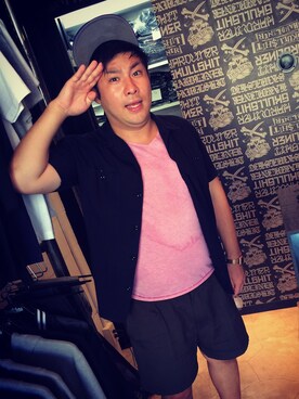 ファイティングトーマスさんのコーディネート