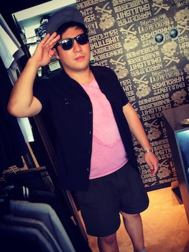 ファイティングトーマスさんのコーディネート