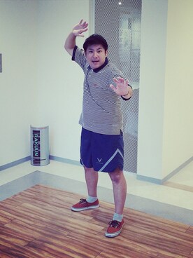 ファイティングトーマスさんのコーディネート