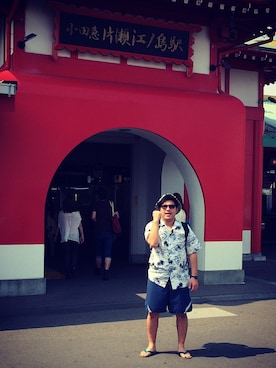 ファイティングトーマスさんのコーディネート