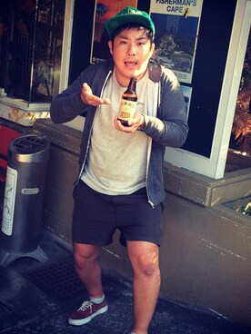 ファイティングトーマスさんのコーディネート