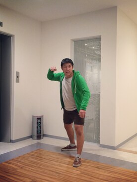 ファイティングトーマスさんのコーディネート