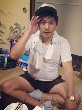 ファイティングトーマスさんのコーディネート