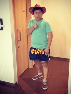 ファイティングトーマスさんのコーディネート