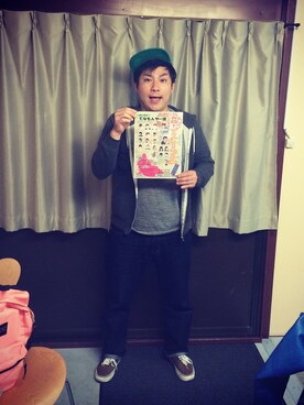 ファイティングトーマスさんのコーディネート