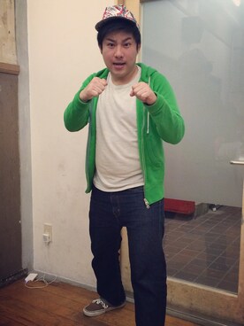 ファイティングトーマスさんのコーディネート