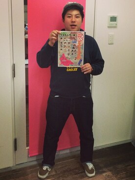 ファイティングトーマスさんのコーディネート