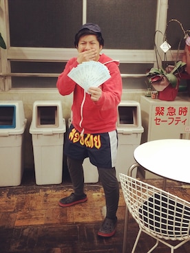 ファイティングトーマスさんのコーディネート