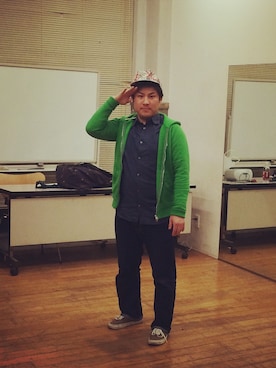 ファイティングトーマスさんのコーディネート