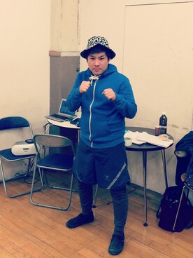 ファイティングトーマスさんのコーディネート