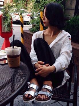 꿀민경さんのコーディネート