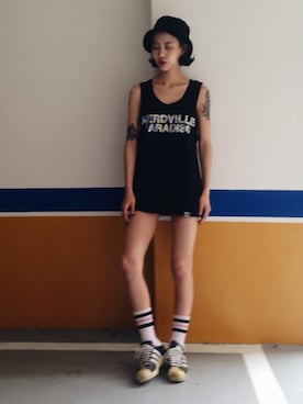 꿀민경さんのコーディネート