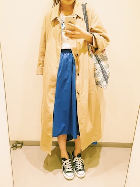 「BEAMS（ビームス）のアイテム（バッグ）」を使った、mystic_nakataさん（レディース・163cm）の春コーディネート