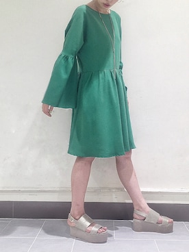 「きちんとスタイル」｜mystic_nakataさん（レディース・163cm・20代）の春コーディネート
