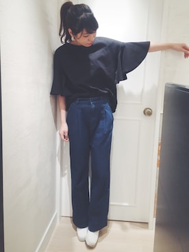 「IKUMI（イクミ）のアイテム」を使った、mystic_nakataさん（レディース・163cm）の春コーディネート