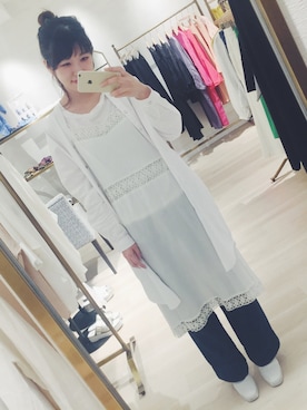 mystic_nakataさん（レディース・163cm）の春コーディネート