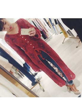 「カラーアウター」｜mystic_nakataさん（レディース・163cm）の春コーディネート