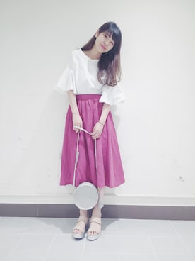 「桜」｜mystic_nakataさん（レディース・163cm）の春コーディネート