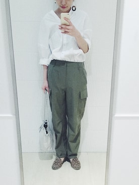 mystic_nakataさん（レディース・163cm）の春コーディネート